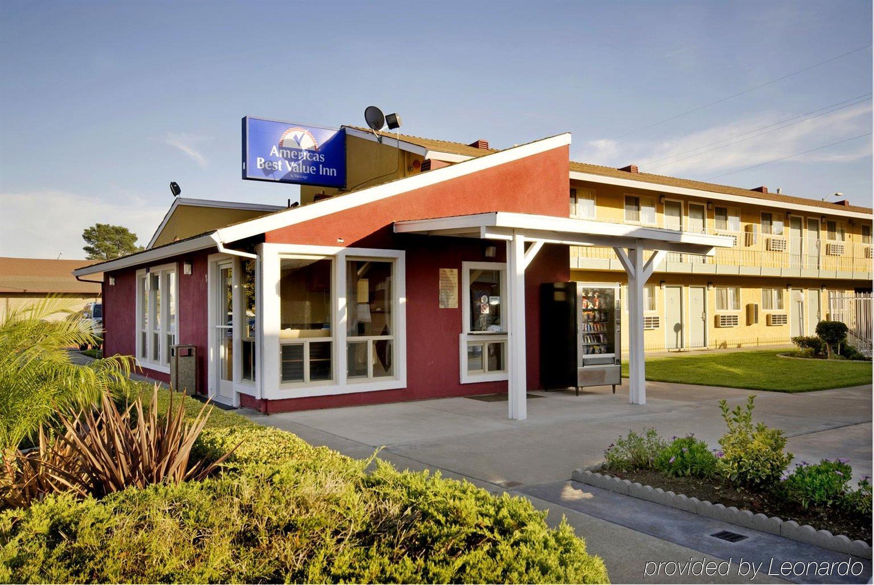 Oasis Inn Sacramento- Elk Grove Exterior foto